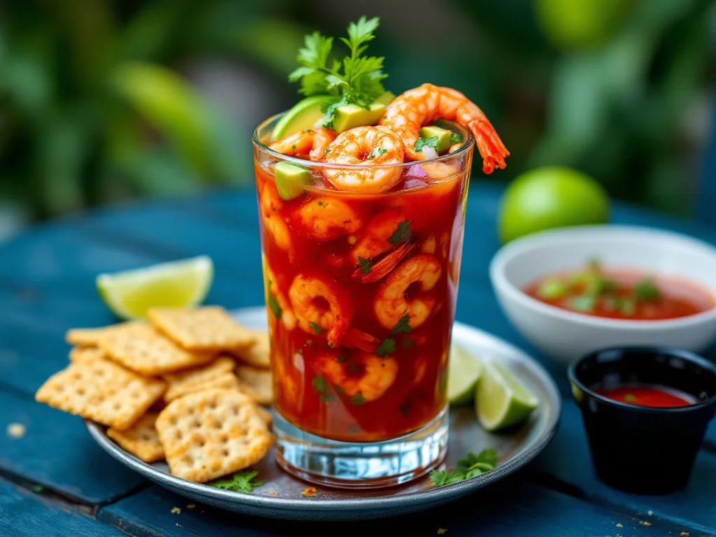 Coctel de camarón