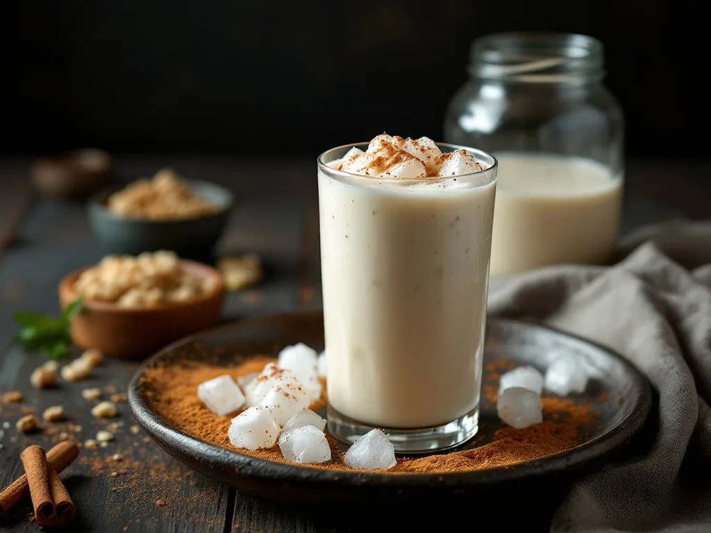 Agua de horchata