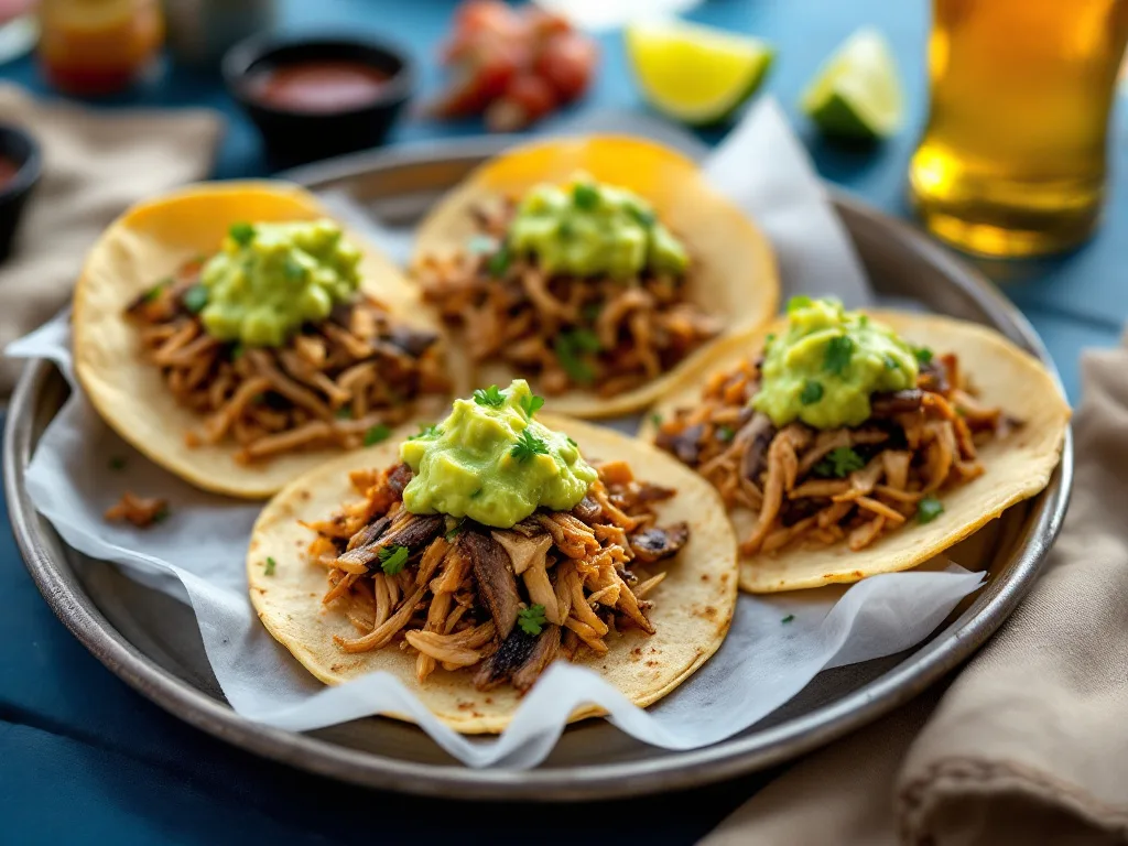 Taco de marlin