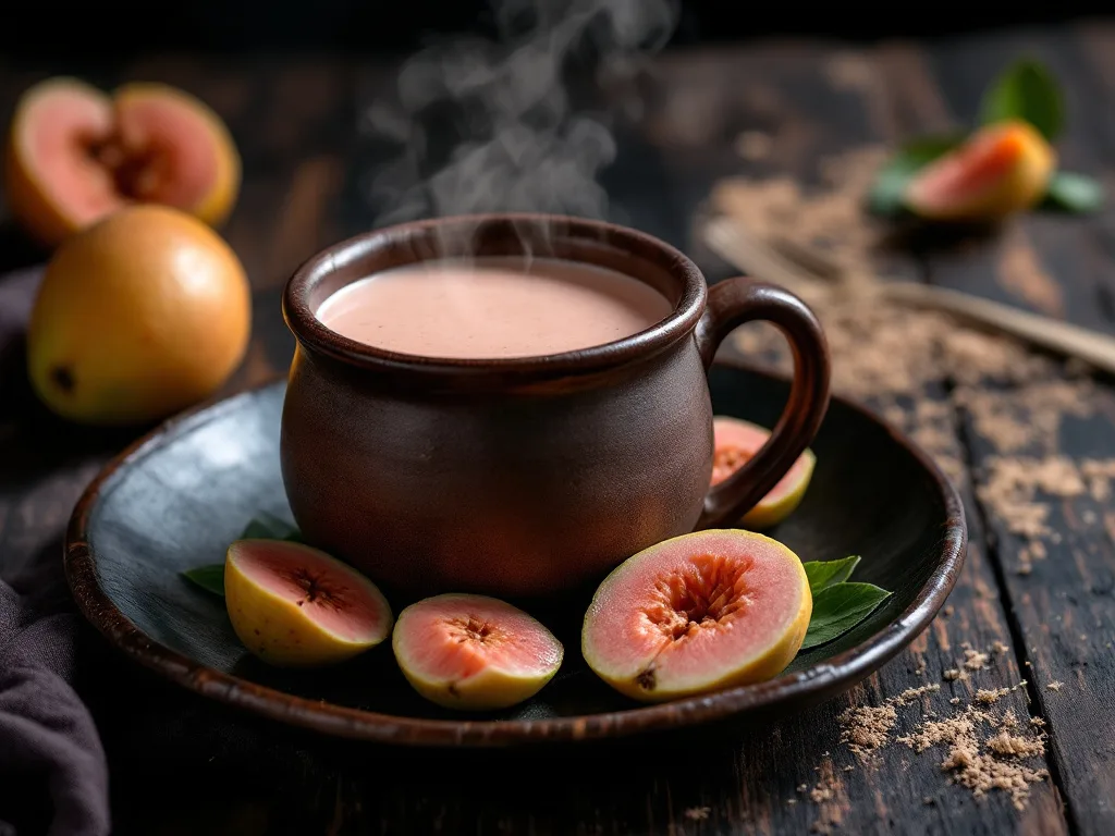 Atole de guayaba