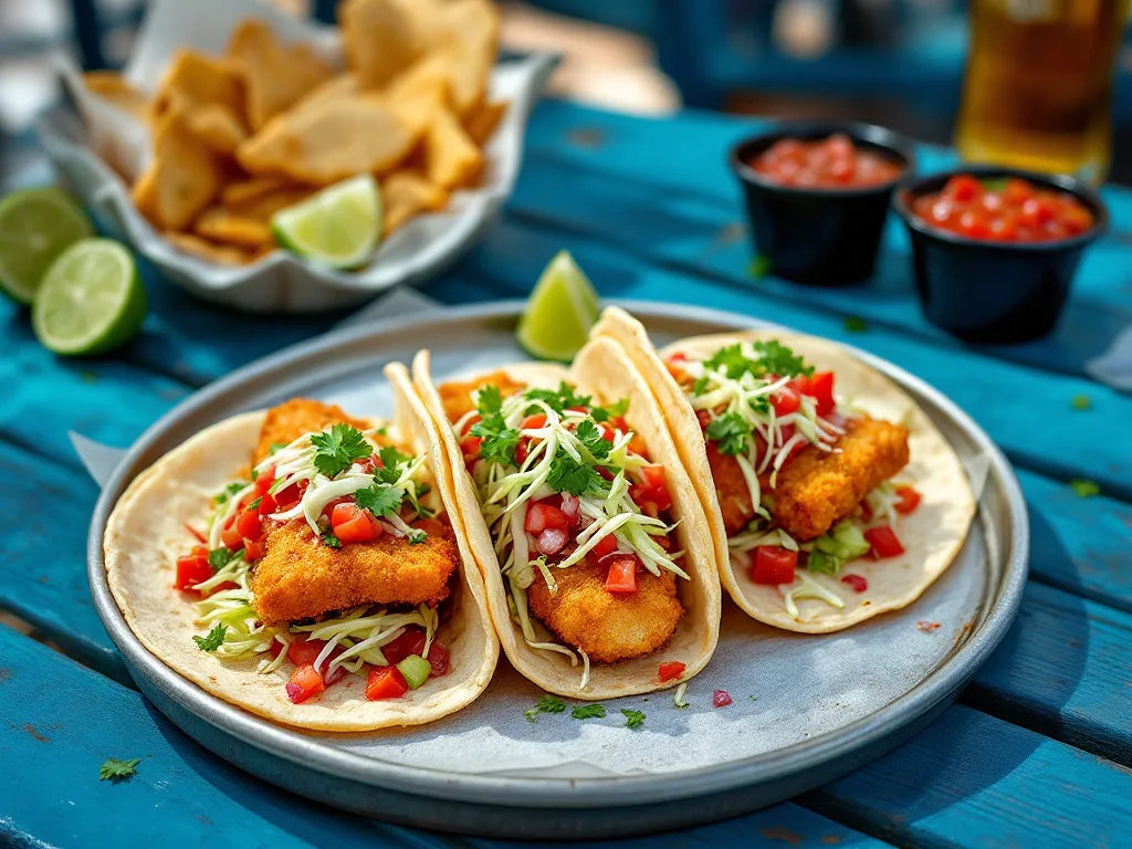 Taco de pescado