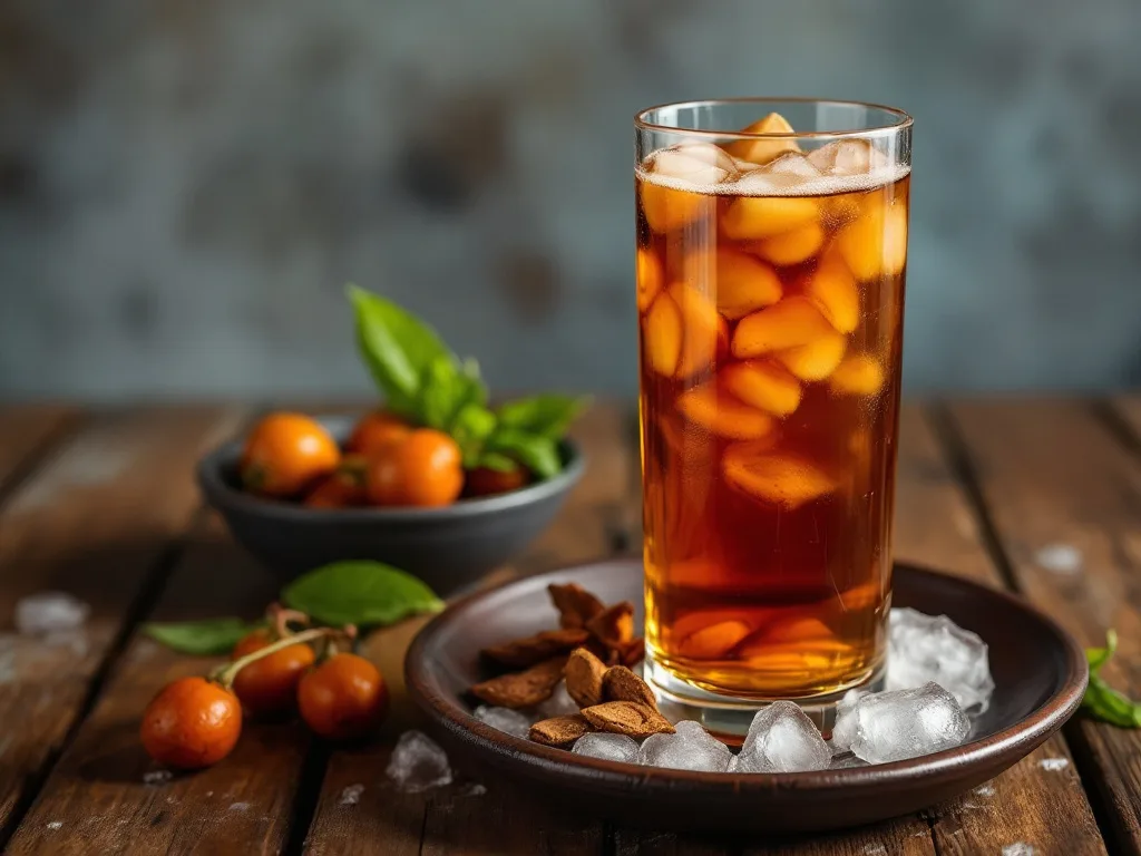 Agua de tamarindo