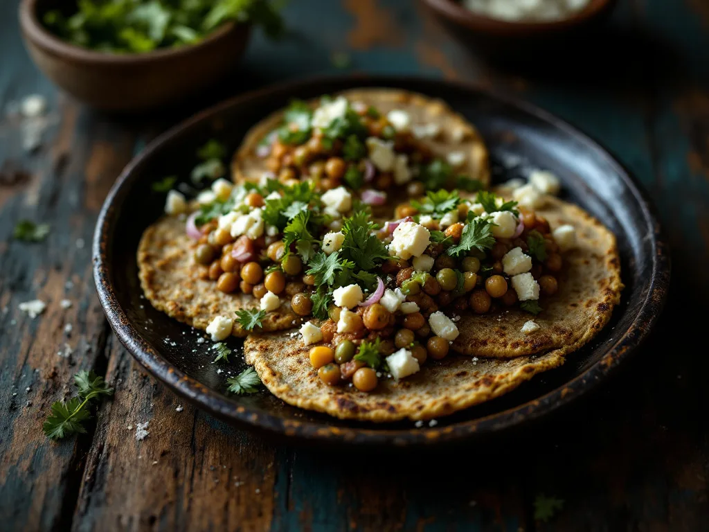 Tlacoyos de haba