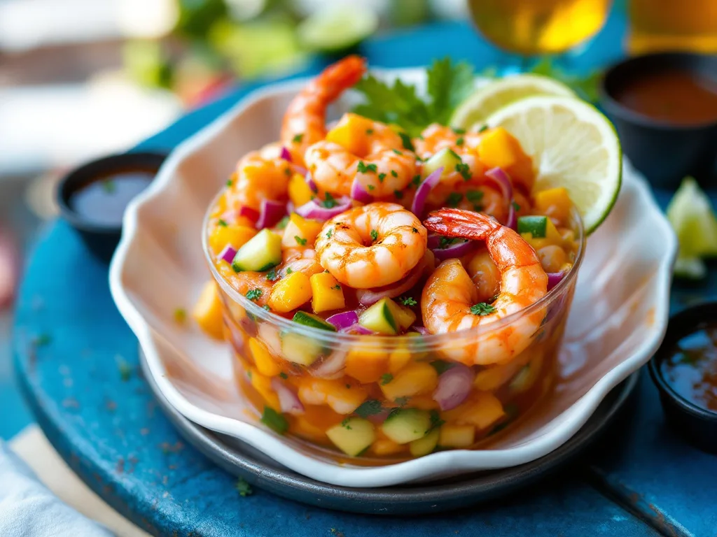 Ceviche de mango