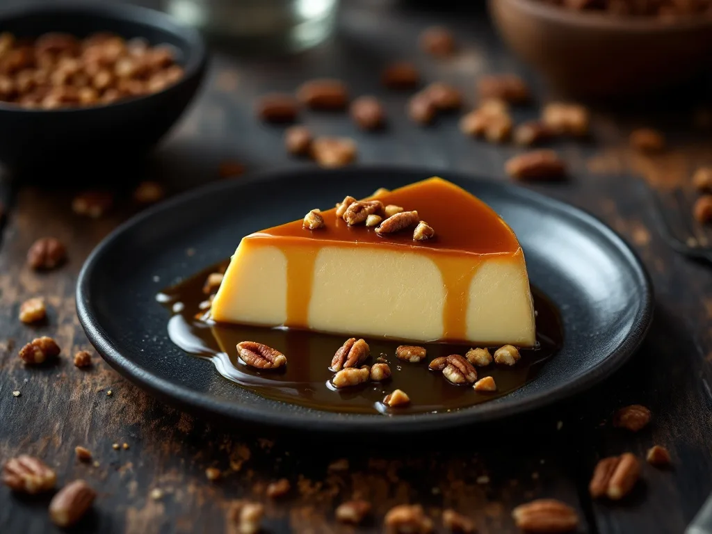 Flan de cajeta