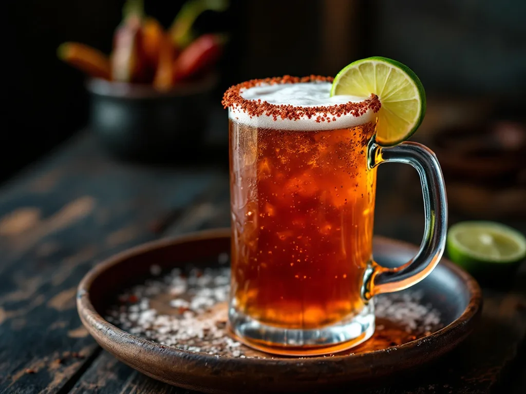 Michelada de la casa