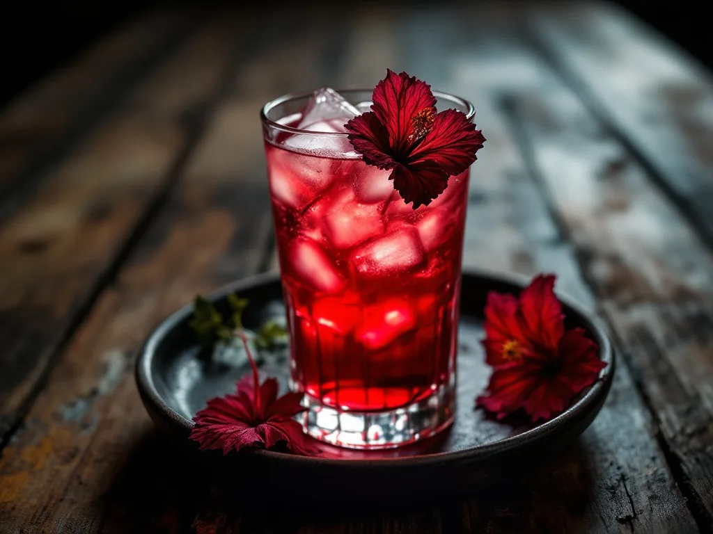 Agua de jamaica